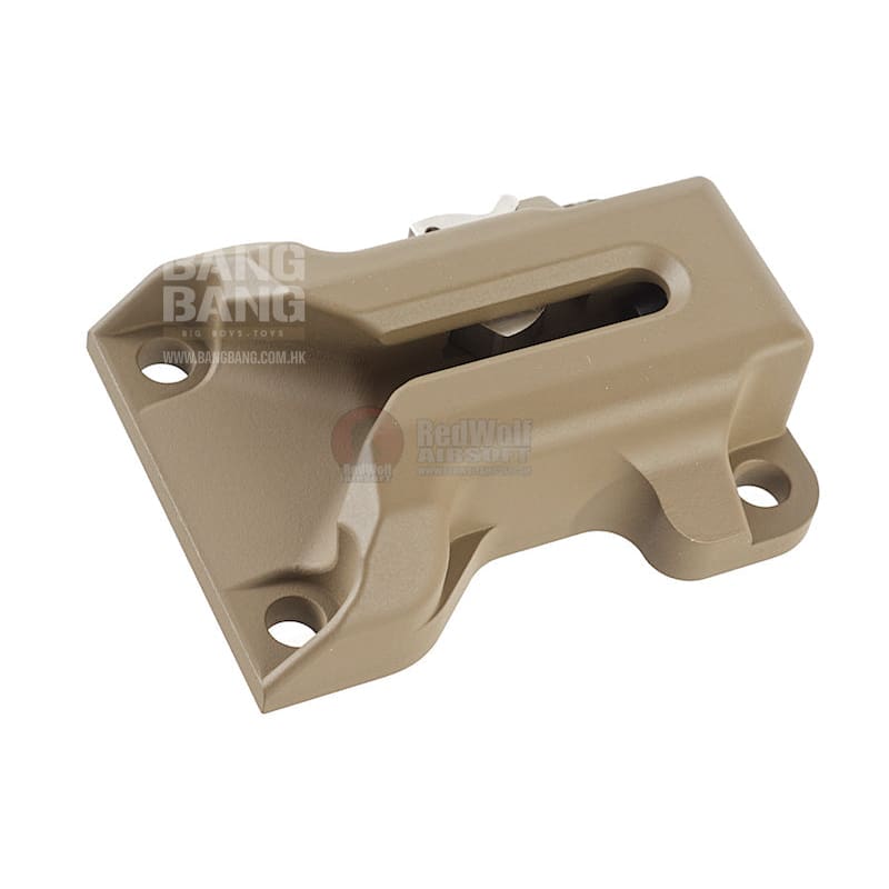 G&P Molle / PAL Quick Detach Weapon Catch (Sand) - Bang Bang Airsoft