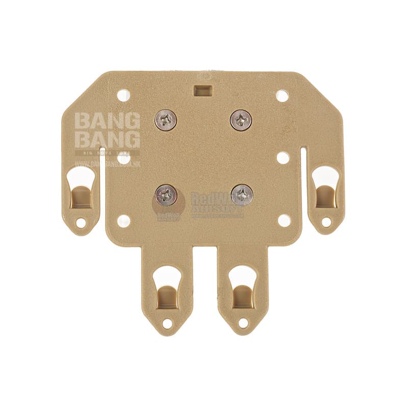 G&P Molle / PAL Quick Detach Weapon Catch (Sand) - Bang Bang Airsoft
