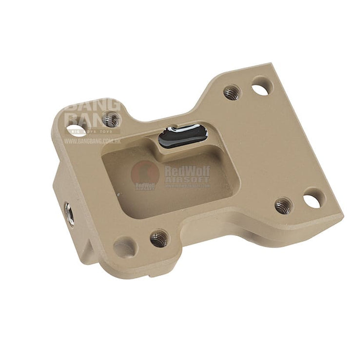 G&P Molle / PAL Quick Detach Weapon Catch (Sand) - Bang Bang Airsoft