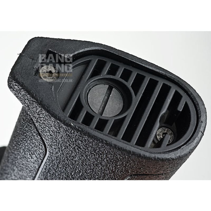 G&P MOTS Grip for Tokyo Marui & G&P M4 / M16 Series - BK - Bang Bang Airsoft