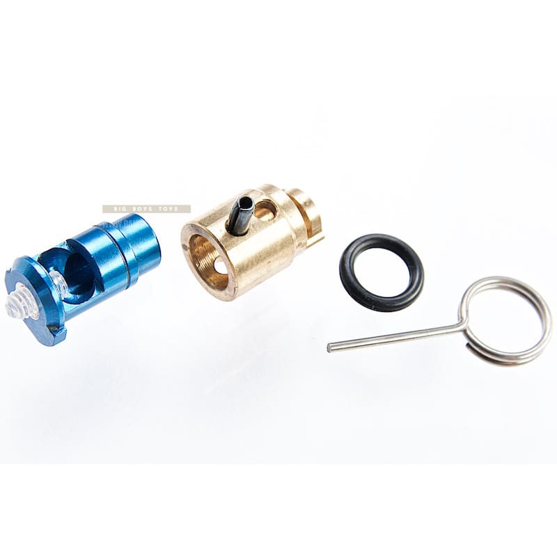 G&P MWS CNC Adjustable Power Nozzle Valve (4.0) for Tokyo Marui M4A1 MWS GBBR - Bang Bang Airsoft