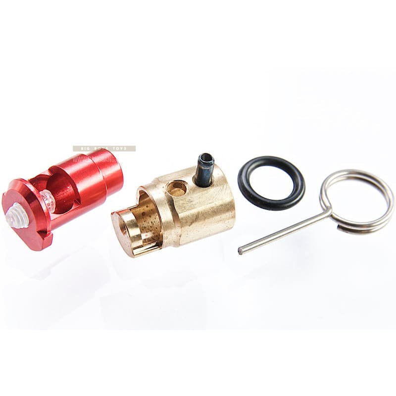 G&P MWS CNC Adjustable Power Nozzle Valve (5.0) for Tokyo Marui M4A1 MWS GBBR - Bang Bang Airsoft