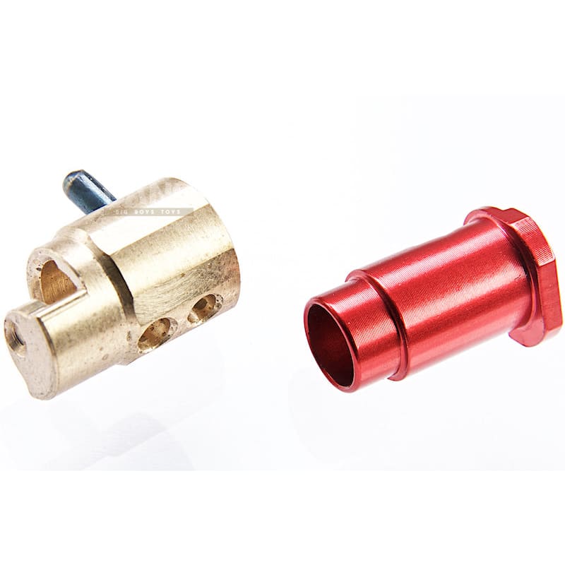 G&P MWS CNC Adjustable Power Nozzle Valve (5.0) for Tokyo Marui M4A1 MWS GBBR - Bang Bang Airsoft