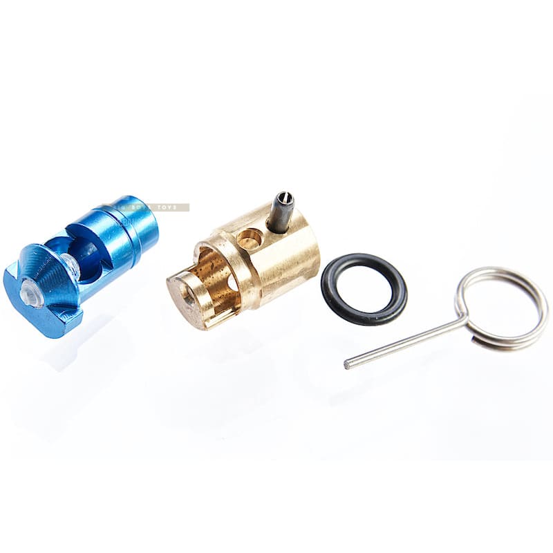 G&P MWS CNC Adjustable Power Nozzle Valve (Level 2) (4.0) for Tokyo Marui M4A1 MWS GBBR - Bang Bang Airsoft