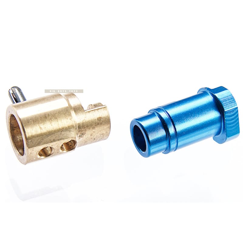 G&P MWS CNC Adjustable Power Nozzle Valve (Level 2) (4.0) for Tokyo Marui M4A1 MWS GBBR - Bang Bang Airsoft