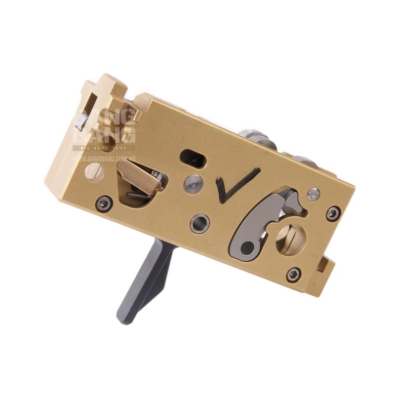 G&P MWS CNC Custom Adjustable Trigger Box (A) for Tokyo Marui M4A1 MWS GBBR - Bang Bang Airsoft