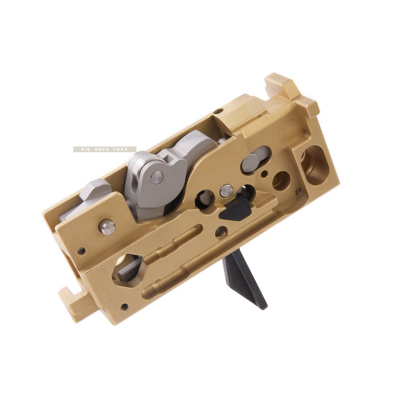 G&P MWS CNC Custom Adjustable Trigger Box (A) for Tokyo Marui M4A1 MWS GBBR - Bang Bang Airsoft