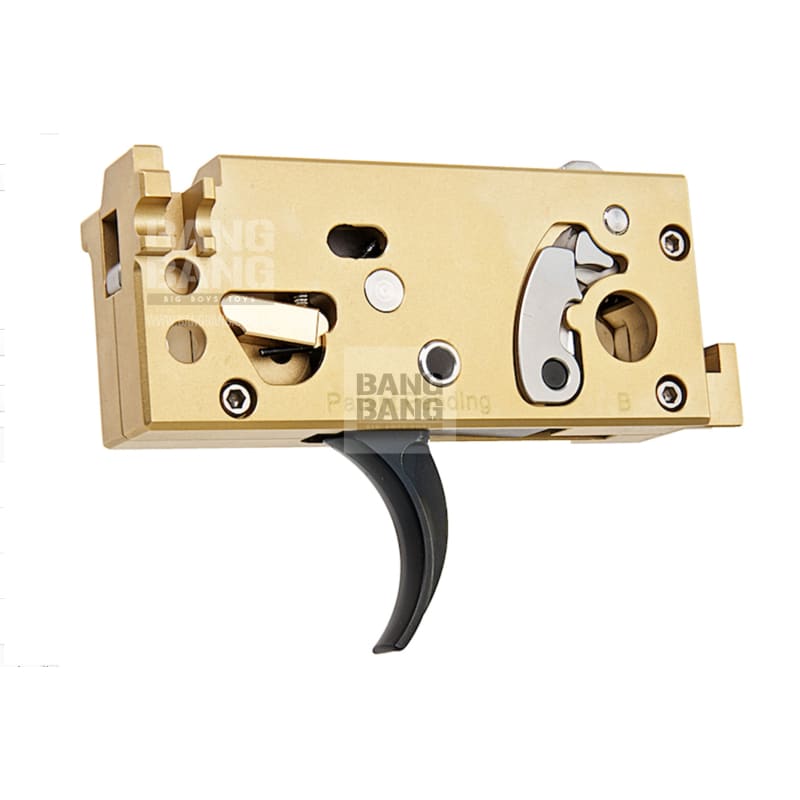 G&P MWS CNC Custom Adjustable Trigger Box for Tokyo Marui M4A1 MWS GBBR - Bang Bang Airsoft
