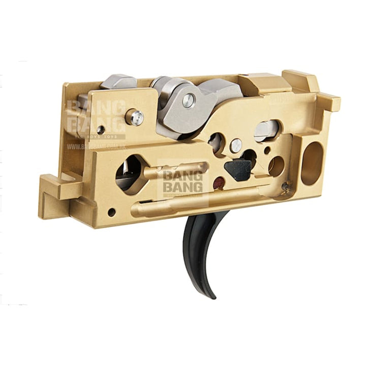 G&P MWS CNC Custom Adjustable Trigger Box for Tokyo Marui M4A1 MWS GBBR - Bang Bang Airsoft