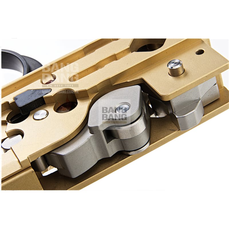 G&P MWS CNC Custom Adjustable Trigger Box for Tokyo Marui M4A1 MWS GBBR - Bang Bang Airsoft