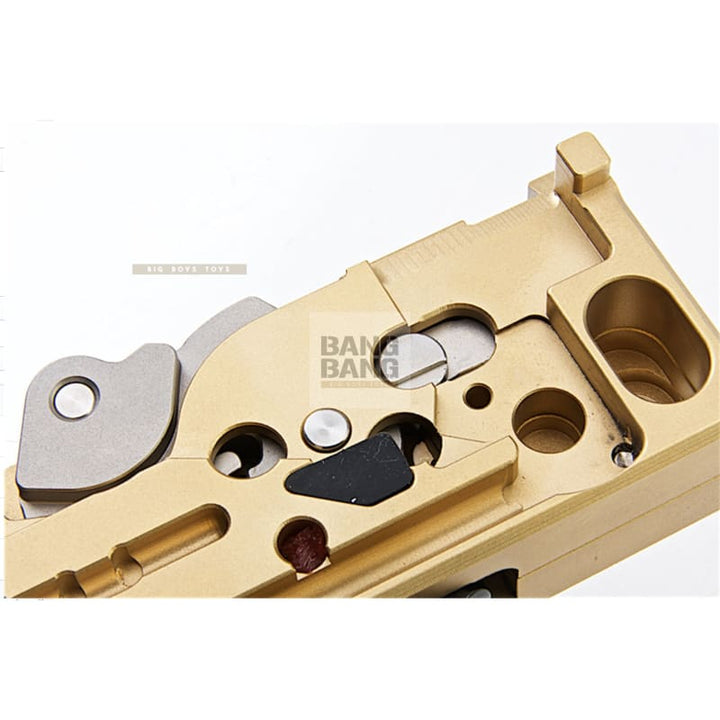 G&P MWS CNC Custom Adjustable Trigger Box for Tokyo Marui M4A1 MWS GBBR - Bang Bang Airsoft
