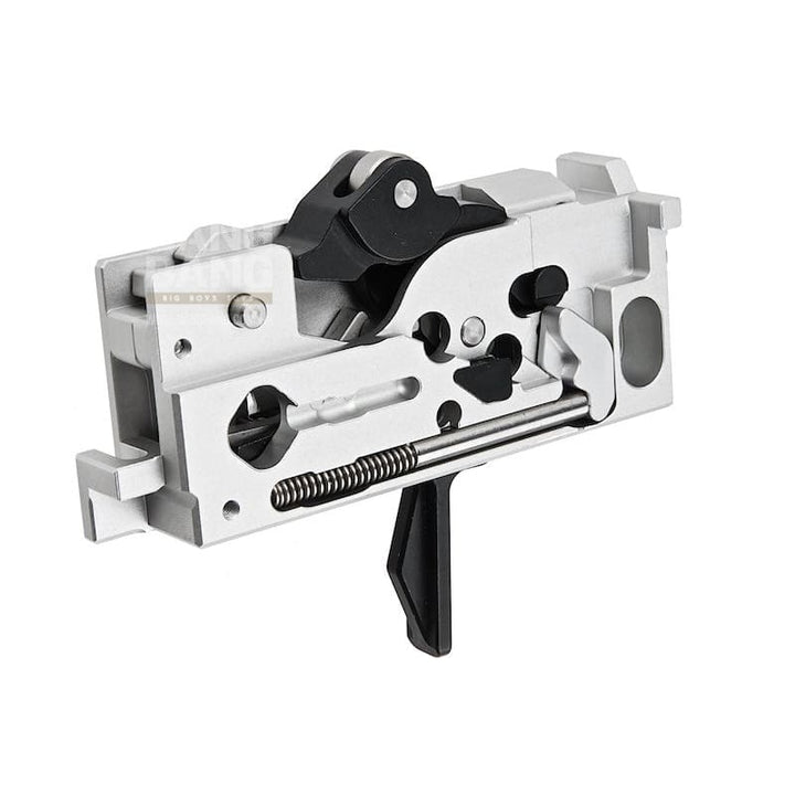 G&P MWS CNC Drop - in Flat Trigger Box Set for Tokyo Marui M4A1 MWS GBB Airsoft - Bang Bang Airsoft