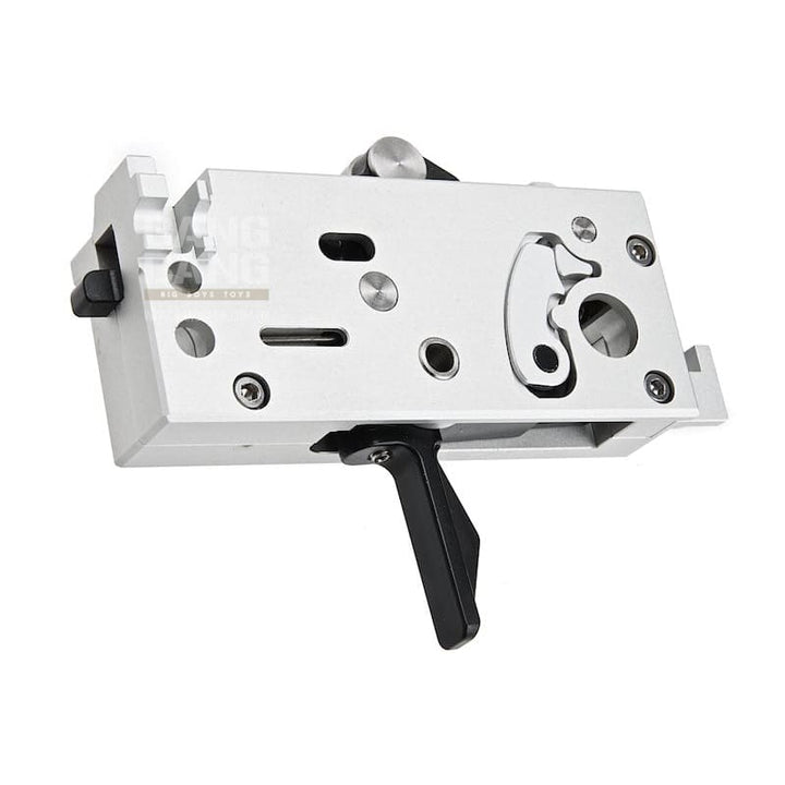 G&P MWS CNC Drop - in Flat Trigger Box Set for Tokyo Marui M4A1 MWS GBB Airsoft - Bang Bang Airsoft