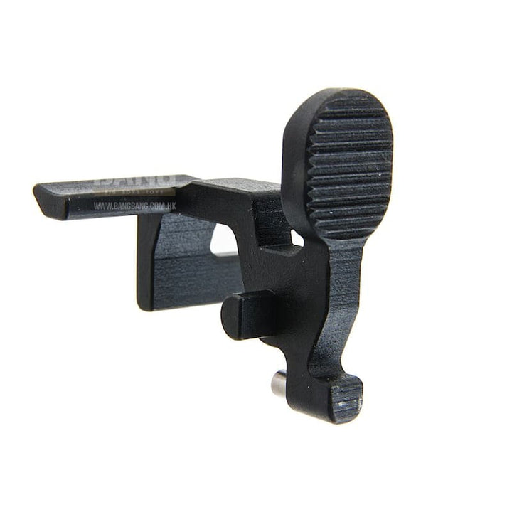 G&P MWS CNC Drop - in Flat Trigger Box Set w/ Bolt Release for Tokyo Marui M4A1 MWS GBB Airsoft - Bang Bang Airsoft