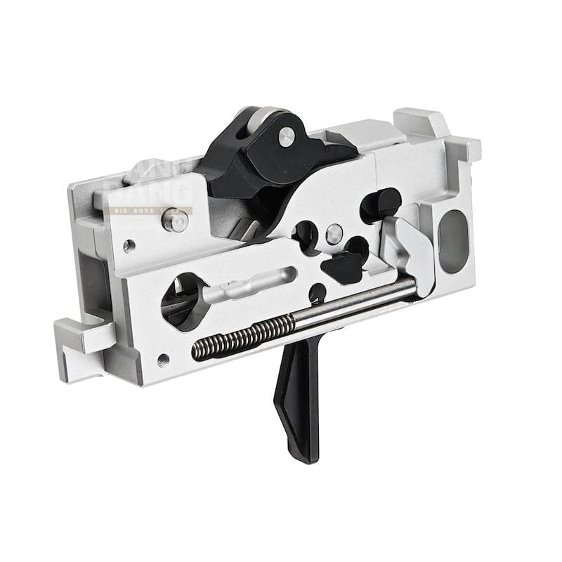 G&P MWS CNC Drop - in Flat Trigger Box Set w/ Bolt Release for Tokyo Marui M4A1 MWS GBB Airsoft - Bang Bang Airsoft