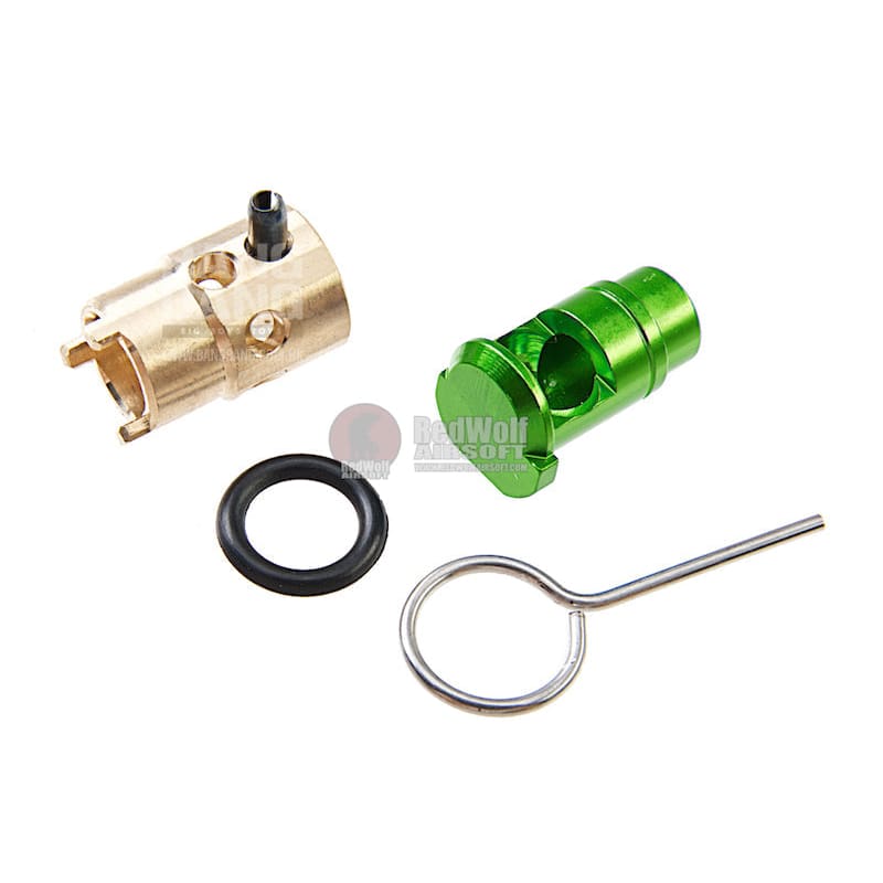 G&P MWS CNC Enhanced Nozzle Valve (3.5) for Tokyo Marui M4A1 MWS GBBR - Bang Bang Airsoft