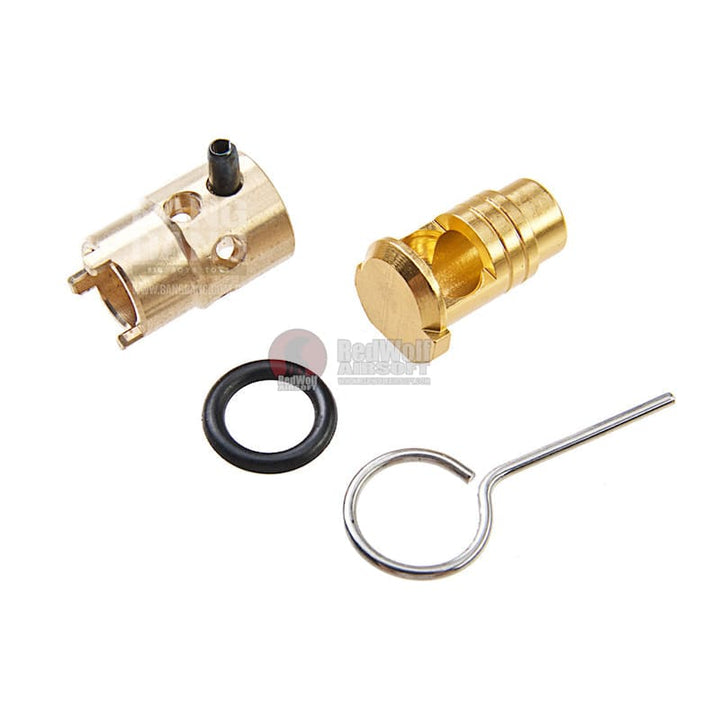 G&P MWS CNC Enhanced Nozzle Valve (4.5) for Tokyo Marui M4A1 MWS GBBR - Bang Bang Airsoft