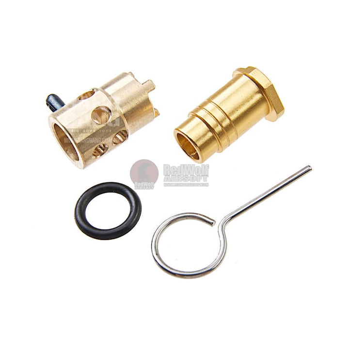 G&P MWS CNC Enhanced Nozzle Valve (4.5) for Tokyo Marui M4A1 MWS GBBR - Bang Bang Airsoft