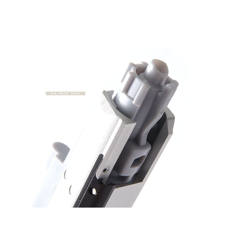 G&P MWS Forged Aluminum Complete Bolt Carrier Group Set for G&P Buffer Tube - Silver - Bang Bang Airsoft