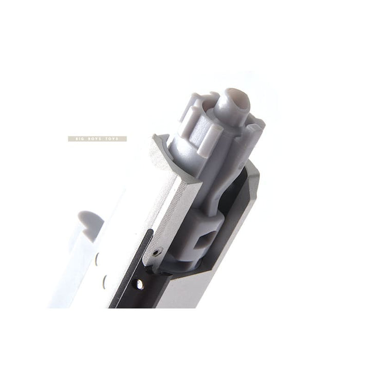 G&P MWS Forged Aluminum Complete Bolt Carrier Group Set for G&P Buffer Tube - Silver - Bang Bang Airsoft