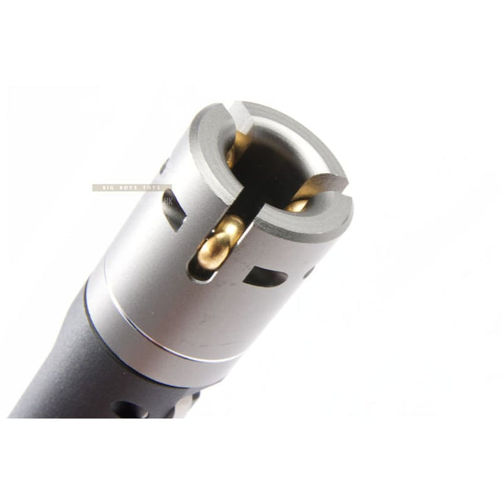 G&P MWS Forged Aluminum Complete Bolt Carrier Group Set for Tokyo Marui Buffer Tube - Black - Bang Bang Airsoft
