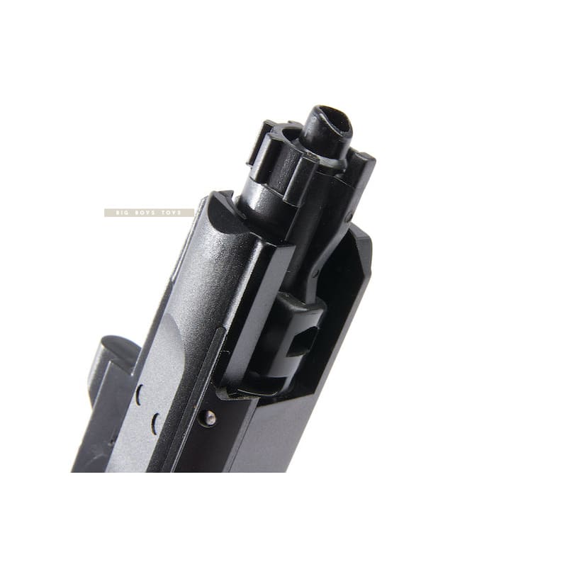 G&P MWS Forged Aluminum Complete Bolt Carrier Group Set for Tokyo Marui Buffer Tube - Black - Bang Bang Airsoft