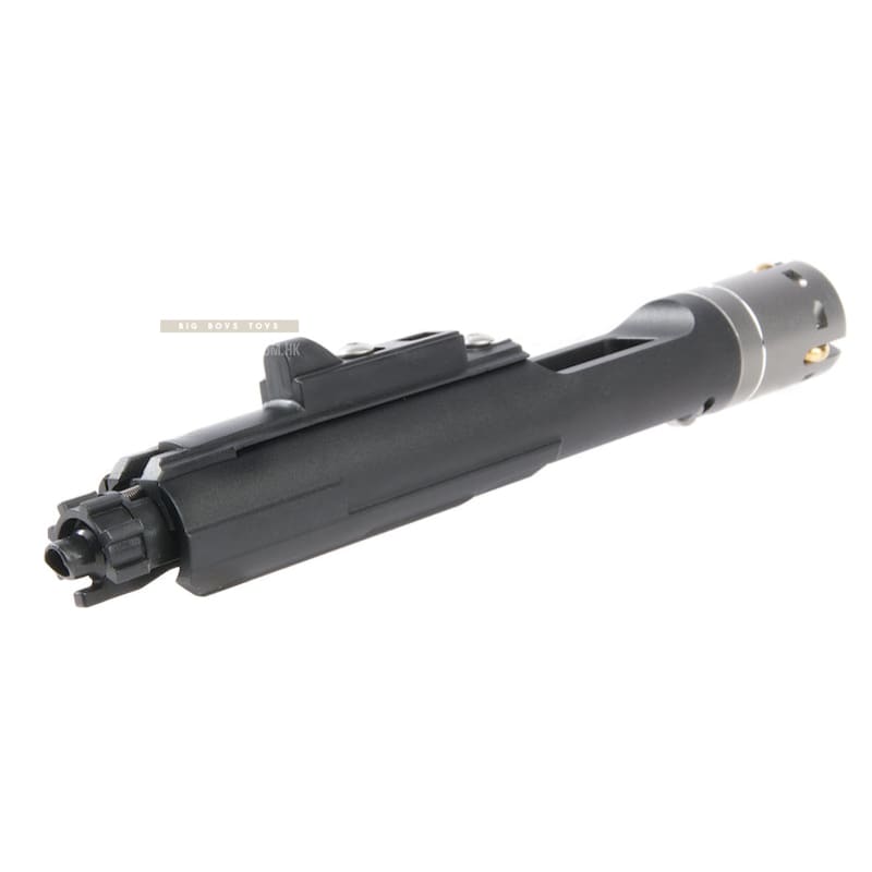 G&P MWS Forged Aluminum Complete Bolt Carrier Group Set for Tokyo Marui Buffer Tube - Black - Bang Bang Airsoft