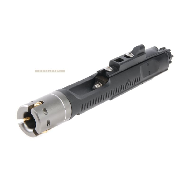 G&P MWS Forged Aluminum Complete Bolt Carrier Group Set for Tokyo Marui Buffer Tube - Black - Bang Bang Airsoft