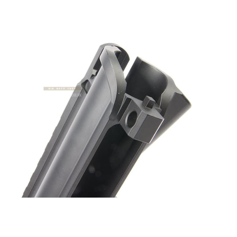 G&P MWS Forged Aluminum M4 Upper Receiver w/ Hopup Chamber(Cerakote Black Finish)for Marui M4A1 MWS GBBR - Bang Bang Airsoft