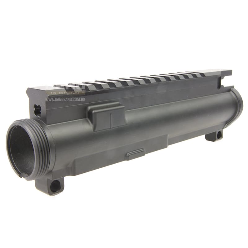 G&P MWS Forged Aluminum M4 Upper Receiver w/ Hopup Chamber(Cerakote Black Finish)for Marui M4A1 MWS GBBR - Bang Bang Airsoft