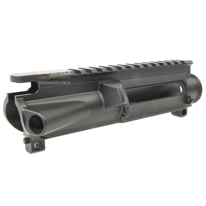 G&P MWS Forged Aluminum M4 Upper Receiver w/ Hopup Chamber(Cerakote Black Finish)for Marui M4A1 MWS GBBR - Bang Bang Airsoft