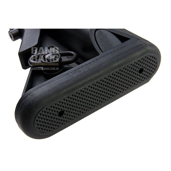 G&P MWS Multi Purpose Stock Kit for Tokyo Marui MWS M4A1 GBB - Black - Bang Bang Airsoft
