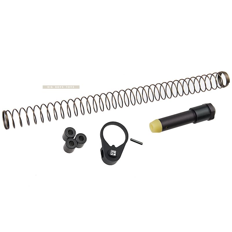G&P MWS Multi Purpose Stock Kit for Tokyo Marui MWS M4A1 GBB - Black - Bang Bang Airsoft