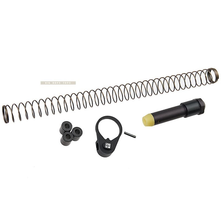 G&P MWS Multi Purpose Stock Kit for Tokyo Marui MWS M4A1 GBB - Black - Bang Bang Airsoft