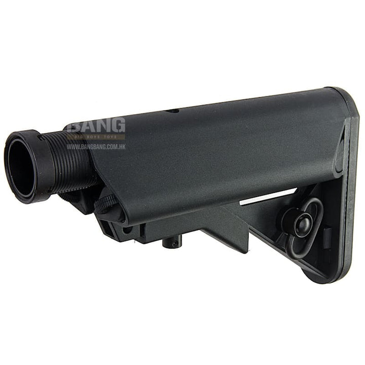 G&P MWS Multi Purpose Stock Kit for Tokyo Marui MWS M4A1 GBB - Black - Bang Bang Airsoft