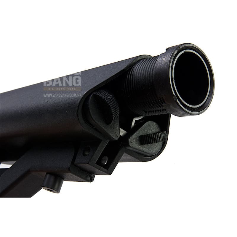 G&P MWS Multi Purpose Stock Kit for Tokyo Marui MWS M4A1 GBB - Black - Bang Bang Airsoft