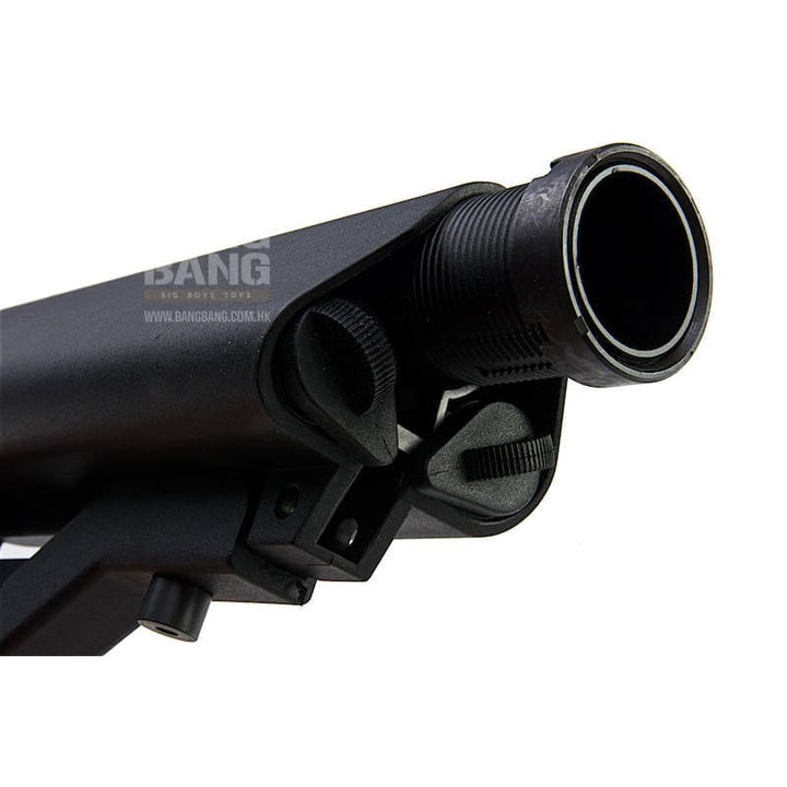 G&P MWS Multi Purpose Stock Kit for Tokyo Marui MWS M4A1 GBB - Black - Bang Bang Airsoft