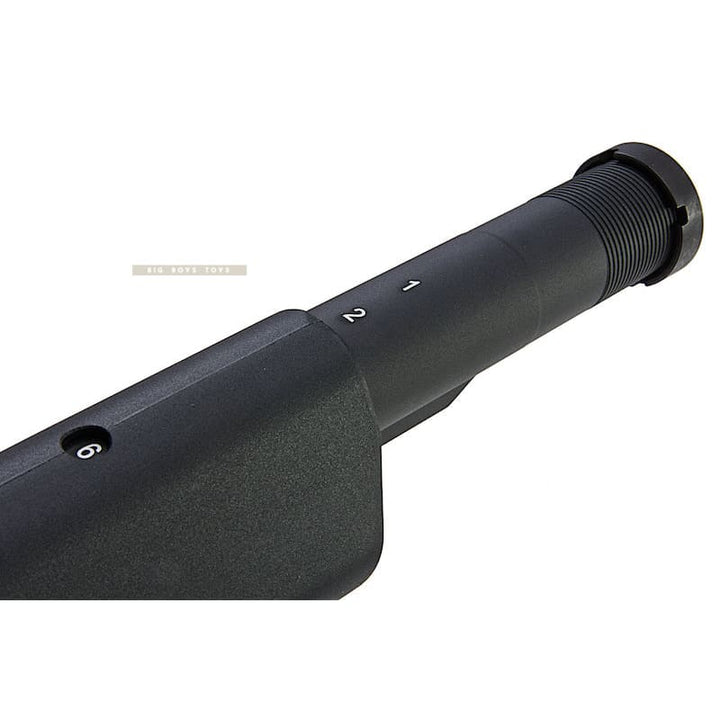 G&P MWS Multi Purpose Stock Kit for Tokyo Marui MWS M4A1 GBB - Black - Bang Bang Airsoft