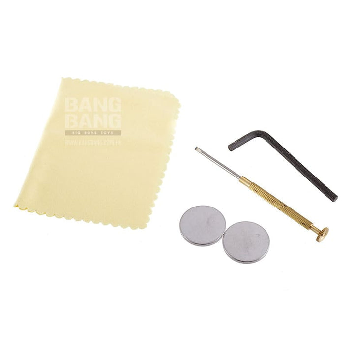 G&p op type red dot with base for g series free shipping