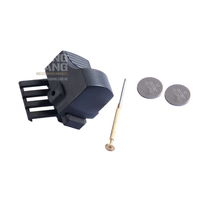 G&P OP Type Red Dot with One O'Clock Side Mount - Bang Bang Airsoft