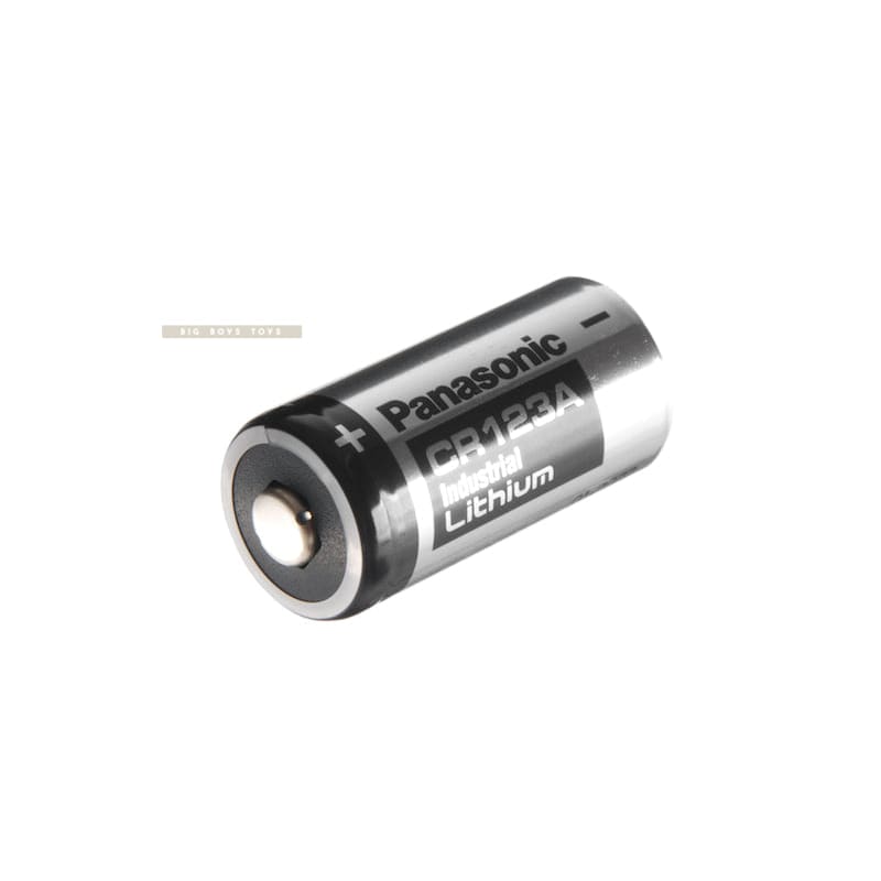 G&P Panasonic 123A battery - Bang Bang Airsoft