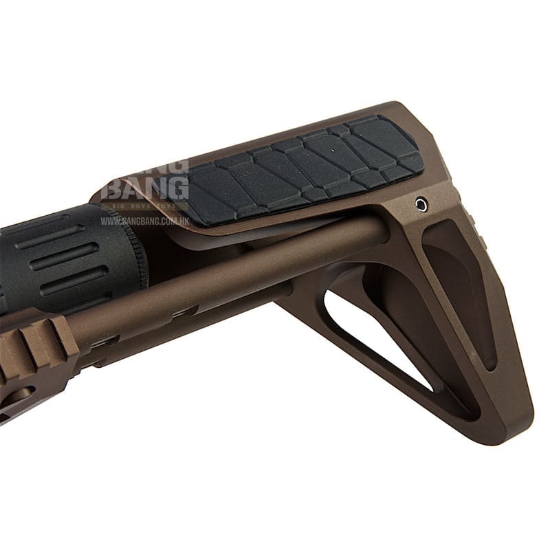 G&P PDW Stock for Tokyo Marui MWS M4A1 GBB (Silm) - Snake, Sand - Bang Bang Airsoft