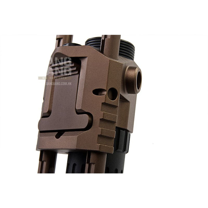 G&P PDW Stock for Tokyo Marui MWS M4A1 GBB (Silm) - Snake, Sand - Bang Bang Airsoft