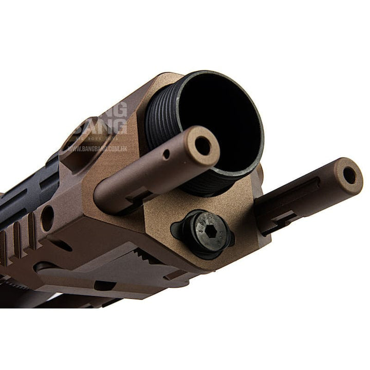 G&P PDW Stock for Tokyo Marui MWS M4A1 GBB (Silm) - Snake, Sand - Bang Bang Airsoft