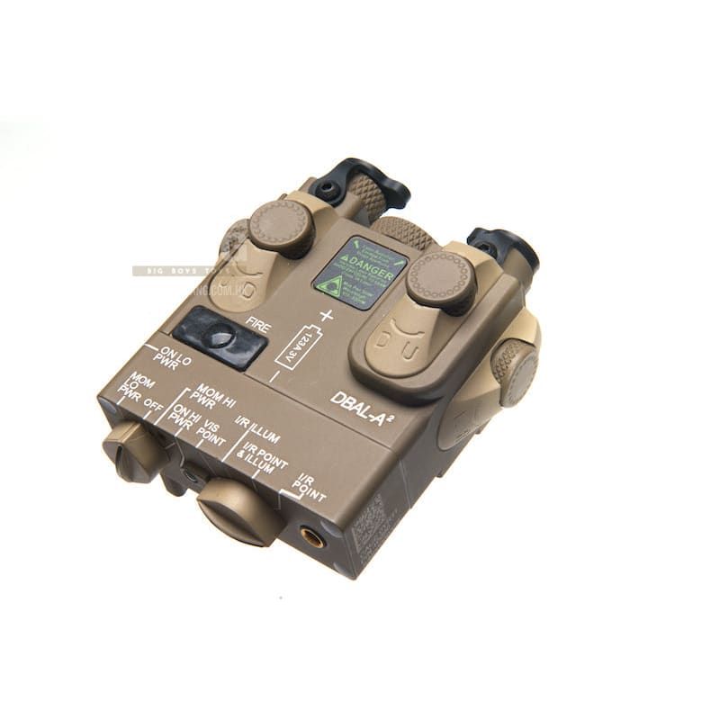 G&P PEQ - 15A Laser Designator and Illuminator (Toy Only) - TA - Bang Bang Airsoft