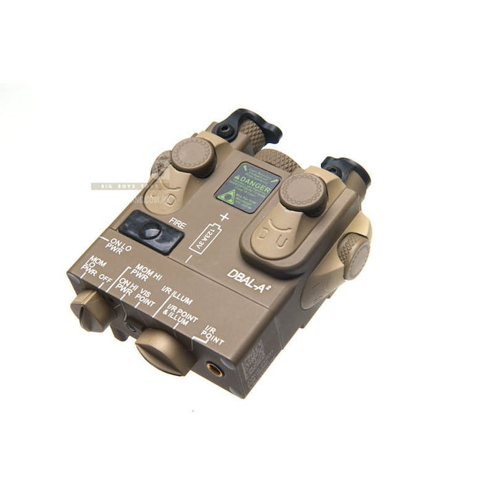 G&P PEQ - 15A Laser Designator and Illuminator (Toy Only) - TA - Bang Bang Airsoft