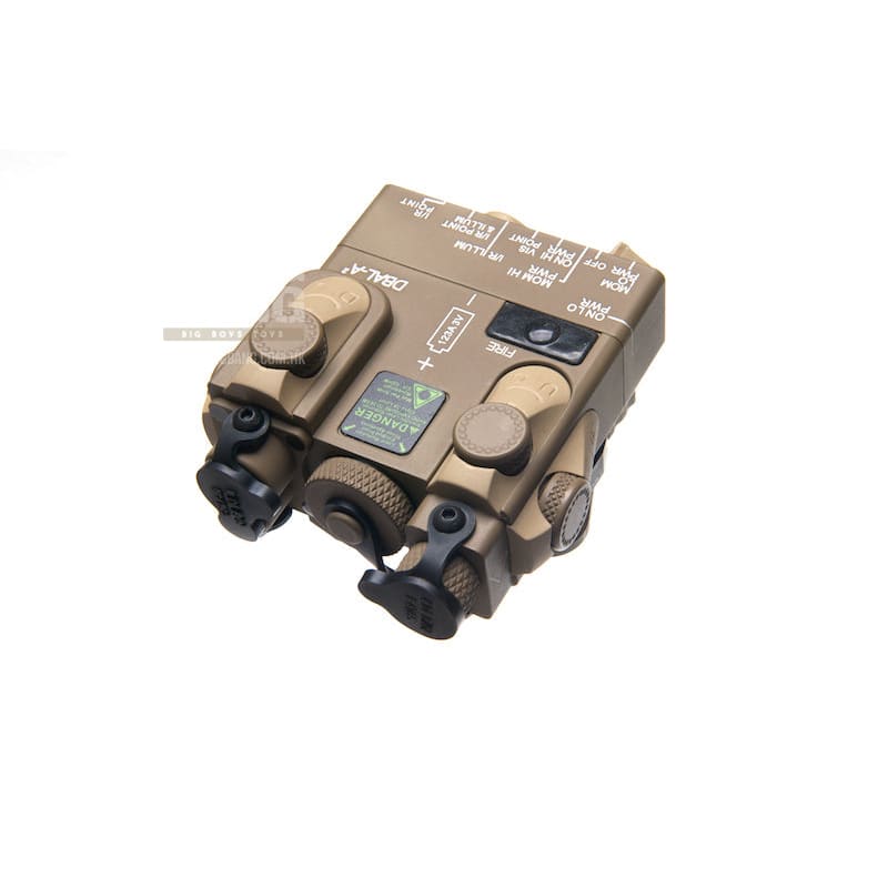 G&P PEQ - 15A Laser Designator and Illuminator (Toy Only) - TA - Bang Bang Airsoft