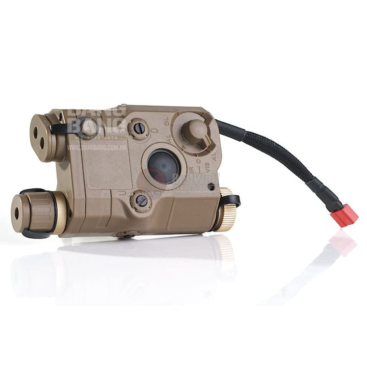 G&P PEQ15 Battery Case (11.1v) (Sand) - Bang Bang Airsoft