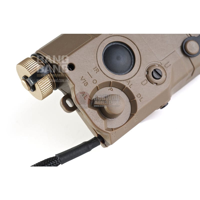 G&P PEQ15 Battery Case (11.1v) (Sand) - Bang Bang Airsoft