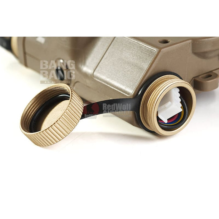 G&P PEQ15 Battery Case (11.1v) (Sand) - Bang Bang Airsoft